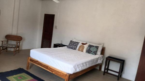 A bedroom in a local area